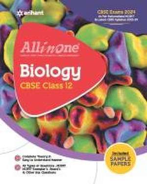 All In One Class 12th Biology for CBSE Exam 2024 de Hema Batra