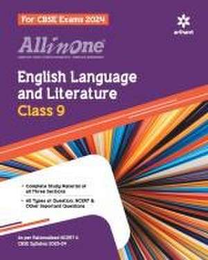 All In One Class 9th English Language and Literature for CBSE Exam 2024 de Vaishali Jaiswal