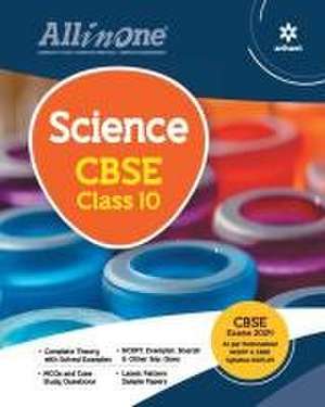 All In One Class 10th Science for CBSE Exam 2024 de Sonal Singh