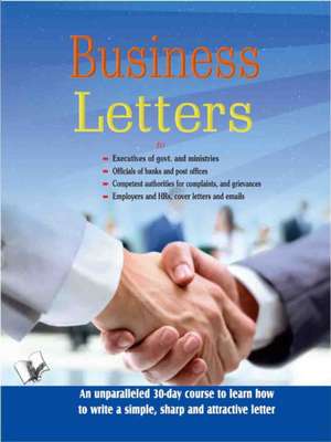 Business Letters de Arun Sagar A0nd