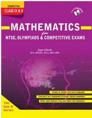 Mathematics de Jaya Ghosh