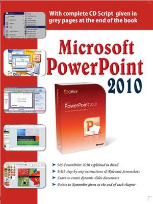 Microsoft Powerpoint 2010 de Kumar Bittu