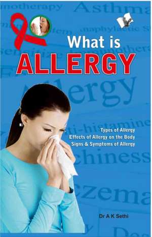 What is Allergy de A. K. Sethi