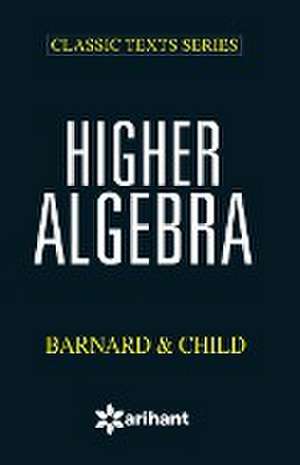 Higher Algebra Bernald & Child de Barnard