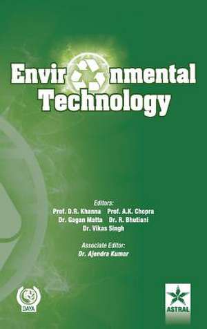 Environmental Technology de Dr. Gagan & Bhutiani Dr. R. & S Matta