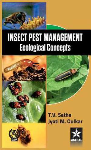 Insect Pest Management de T V & Oulkar Jyoti M Sathe