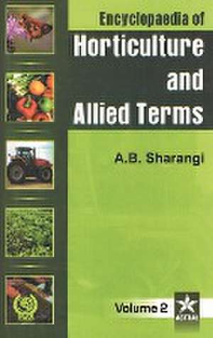 Encyclopaedia of Horticulture and Allied Terms Vol. 2 de Amit Baran Sharangi