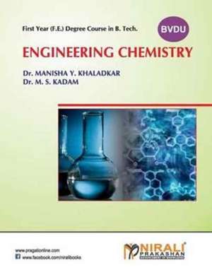 ENGINEERING CHEMISTRY de M S Kadam