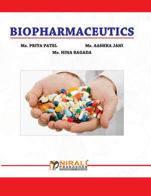 Biopharamaceutics de Priya Patel