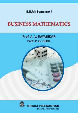 Business Mathematics de A. V. Rayarikar