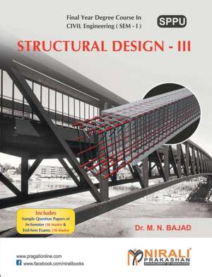 Structural Design III de M N Bajad