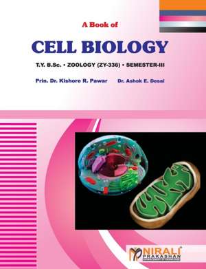 Cell Biology de Kishore R Pawar