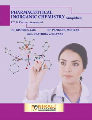 Pharmacuetical Inorganic Chemistry de Jain