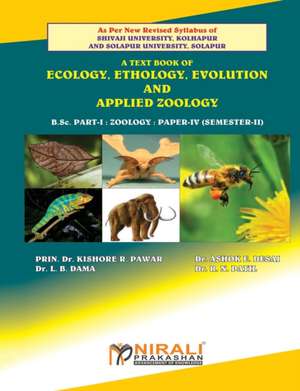 Ecology, Ethology, Evolution& Applied Zoology de Prin. Kishore Pawar