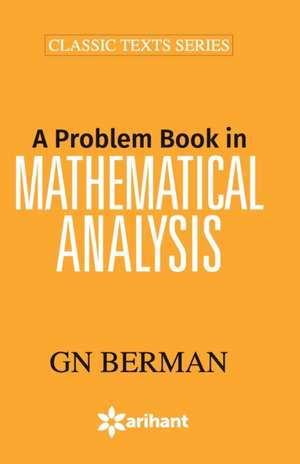 4901102Mathematical Analysis de Unknown