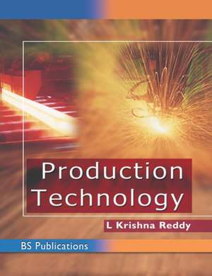 Production Technology de L Krishna Reddy