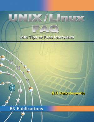 Unix / Linux FAQ de N B Venkateswarlu