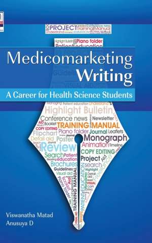 Medicomarketing Writing de Viswanatha Mathad