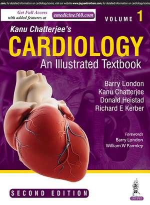 Cardiology - An Illustrated Textbook (2 Volume Set) de Barry London