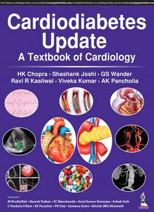 Cardiodiabetes Update: A Textbook of Cardiology de HK Chopra