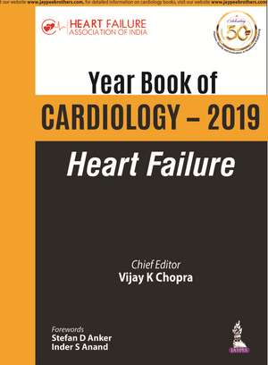 Year Book of Cardiology - 2019 de Vijay K Chopra