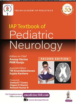 IAP Textbook of Pediatric Neurology de Anoop Verma