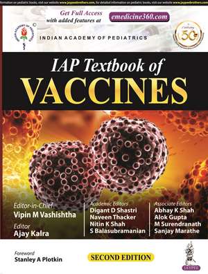 IAP Textbook of Vaccines de Vipin M Vashishtha