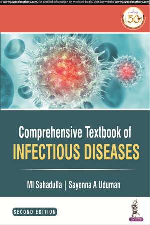 Comprehensive Textbook of Infectious Diseases de MI Sahadulla