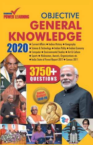 Objective General Knowledge 2020 (ऑब्जेक्टिव जनरल नॉलेज - 2020) de Diamond Power Learning Team