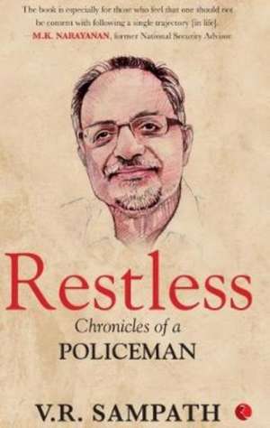 Restless de V. R. Sampath