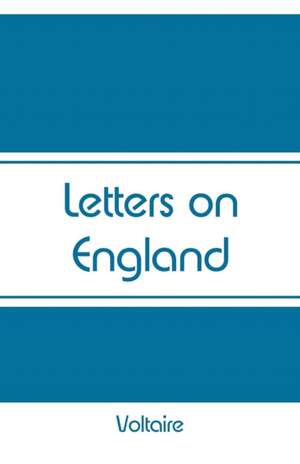 Letters on England de Voltaire