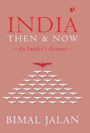 India Then and Now de Bimal Jalan