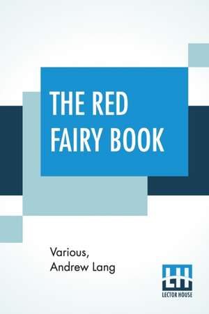 The Red Fairy Book de Various