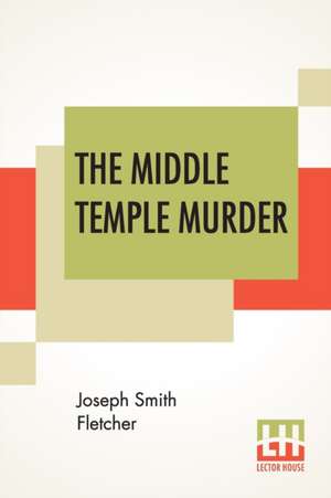 Fletcher, J: Middle Temple Murder