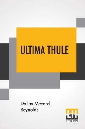 Ultima Thule de Dallas Mccord Reynolds