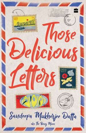 THOSE DELICIOUS LETTERS