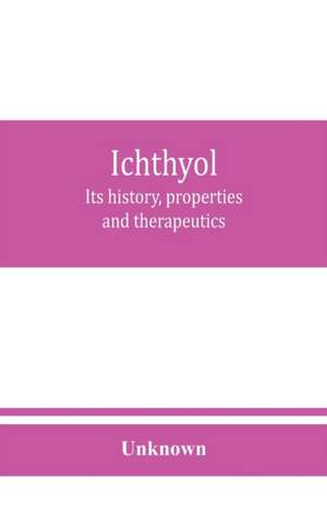 Ichthyol de Unknown