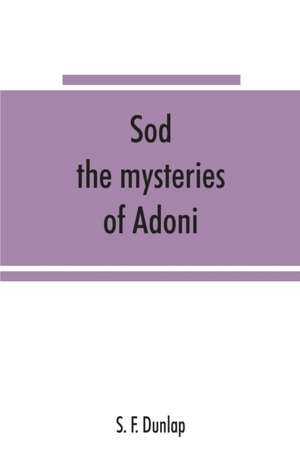 So¿d de S. F. Dunlap