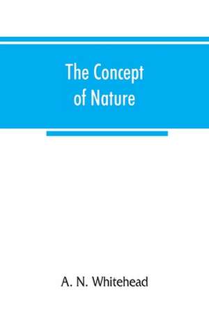 The concept of nature de A. N. Whitehead