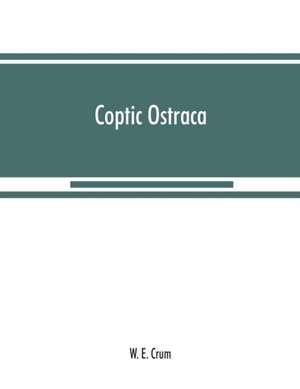 Coptic ostraca de W. E. Crum