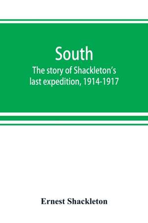 South de Ernest Shackleton