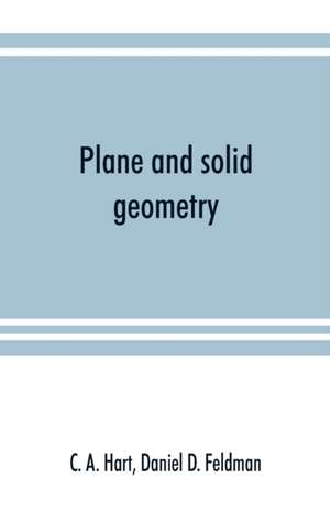 Plane and solid geometry de C. A. Hart