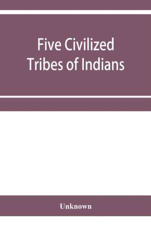 Five civilized tribes of Indians. Hearings before the Committee on Indian Affairs of the House of Representatives, on H.R. 108, to confer upon the Superintendent of the Five Civilized Tribes certain jurisdiction de Unknown