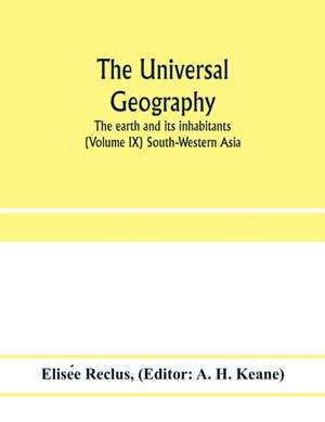 The universal geography de Elise¿e Reclus