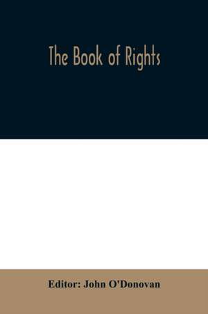 The Book of rights de John O'Donovan