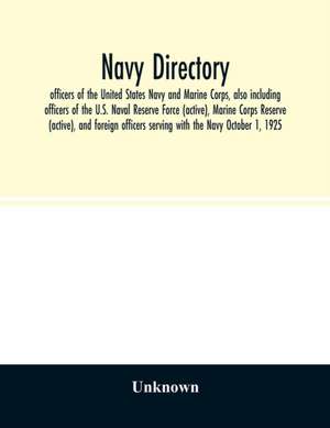 Navy directory de Unknown