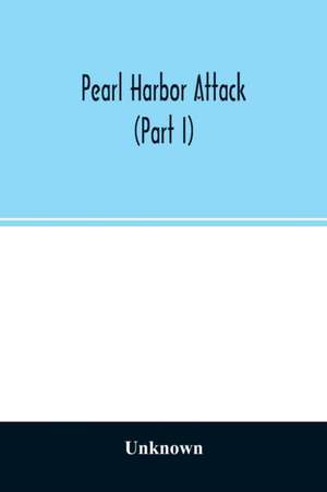 Pearl Harbor attack de Unknown