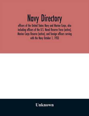 Navy directory de Unknown