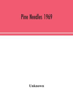 Pine Needles 1969 de Unknown