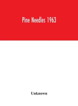 Pine Needles 1963 de Unknown